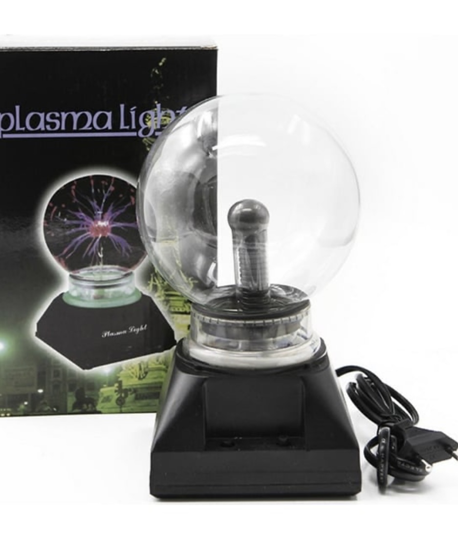 Sihirli Plazma Işık Küresi - Plasma Storm Lamp - Görsel 5