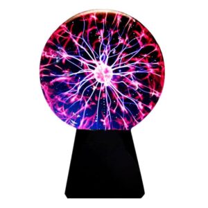 Sihirli Plazma Işık Küresi - Plasma Storm Lamp