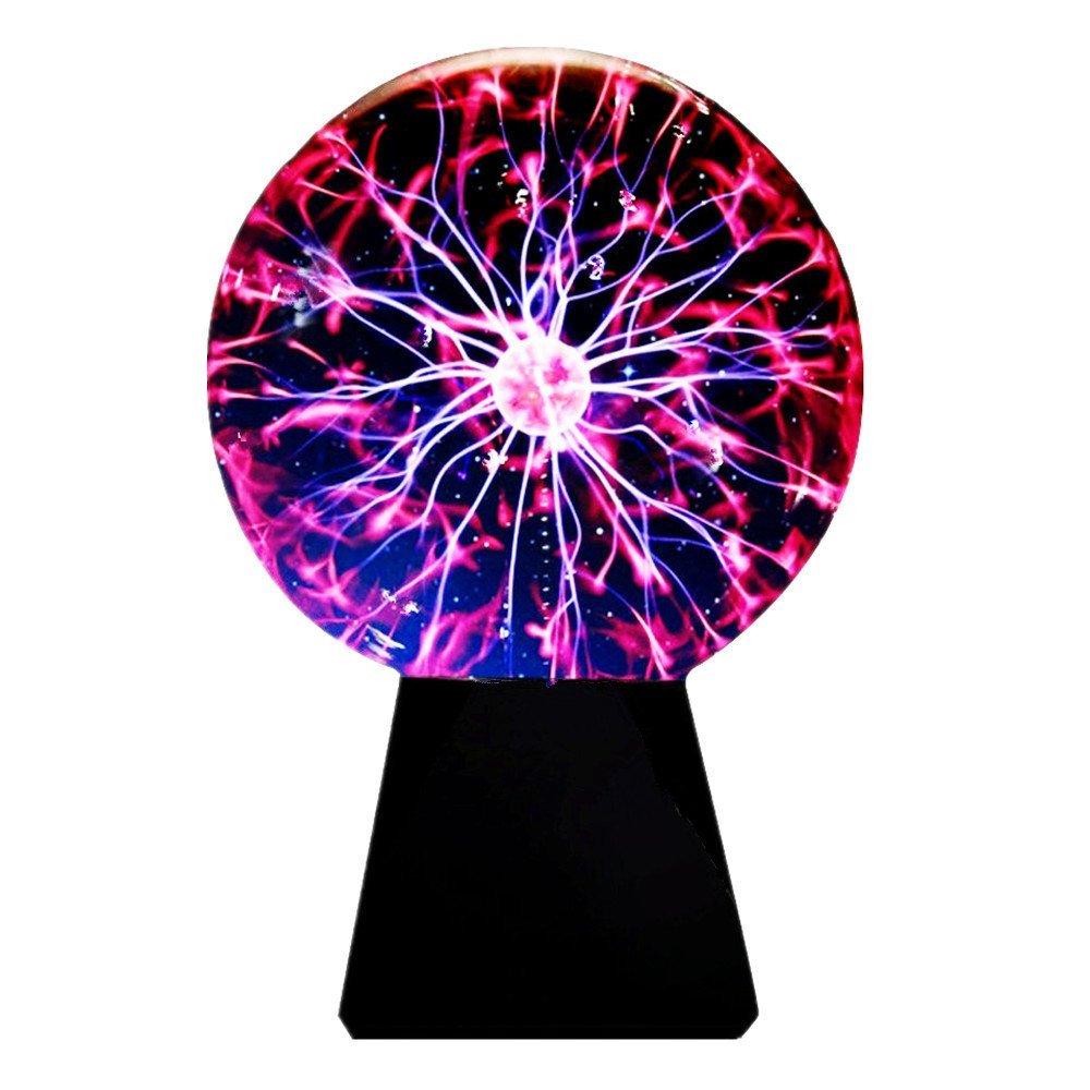 Sihirli Plazma Işık Küresi - Plasma Storm Lamp