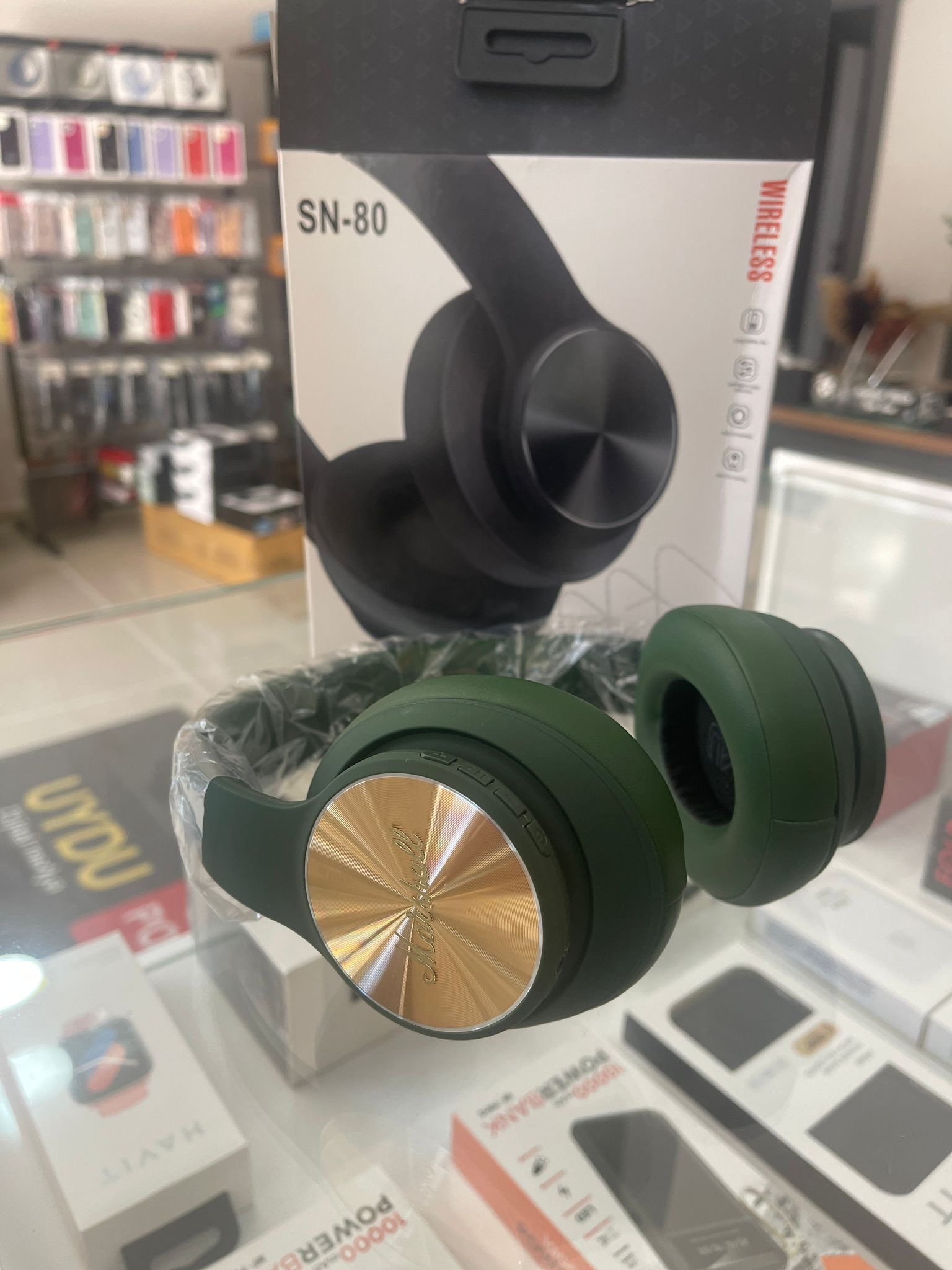 MARSHALL Sn-80 Kafa Üstü Kablosuz Kulaklık Bluetooth 5.1