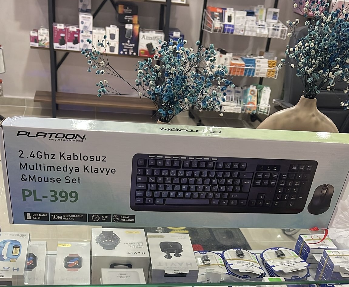 Platoon PL-399 Multimedya Kablosuz Klavye Mouse Set - Görsel 4