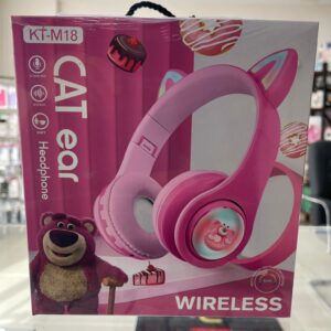 KT-M18 CAT EAR WIRELESS KEDİ KULAKLIK