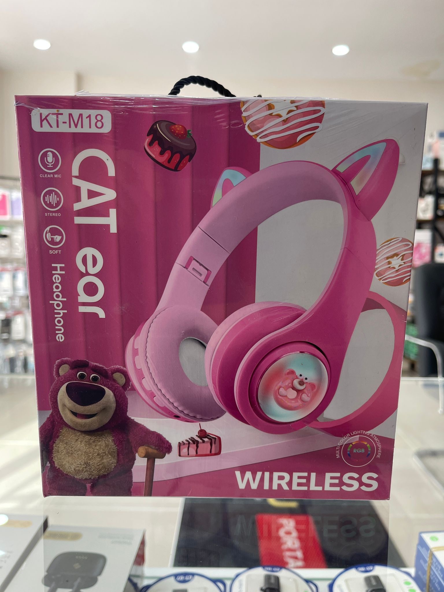 KT-M18 CAT EAR WIRELESS KEDİ KULAKLIK