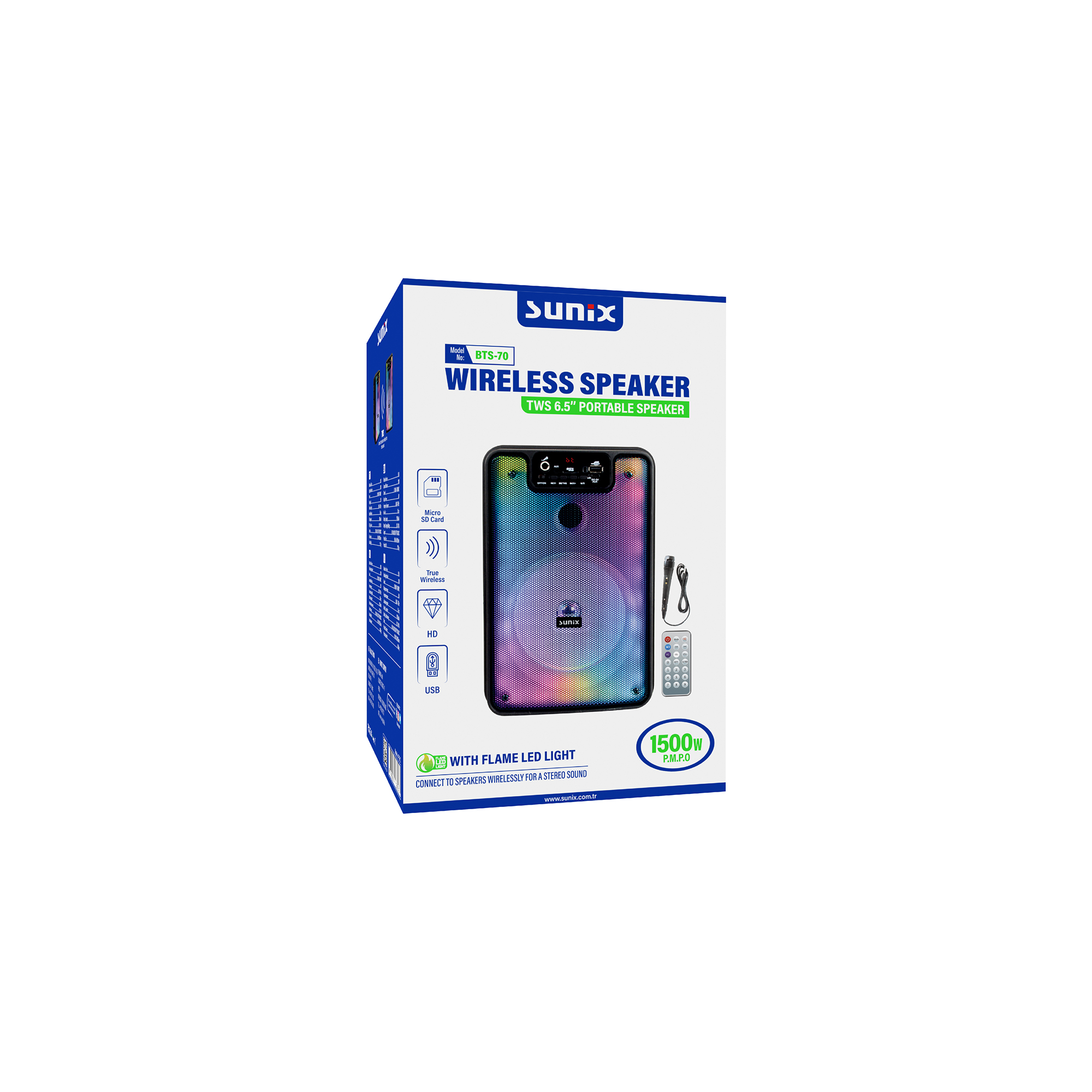 Sunix BTS-70 Bluetooth Hoparlör