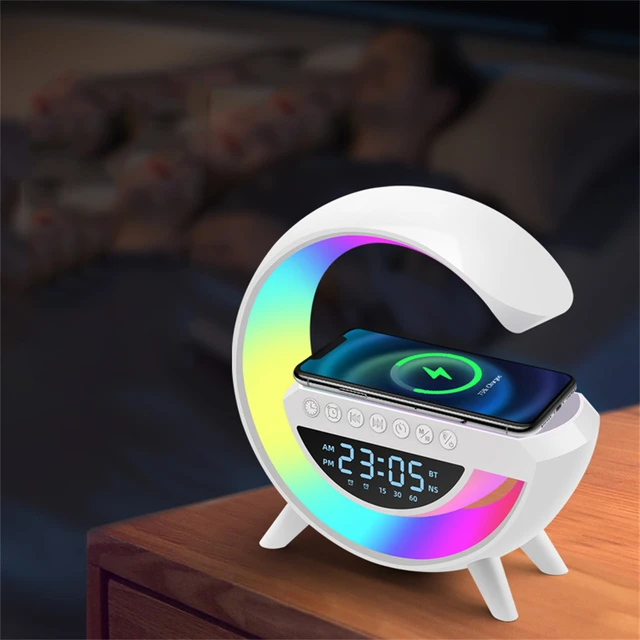 G Speaker Kablosuz Şarj RGB LED Işıkli - Görsel 2