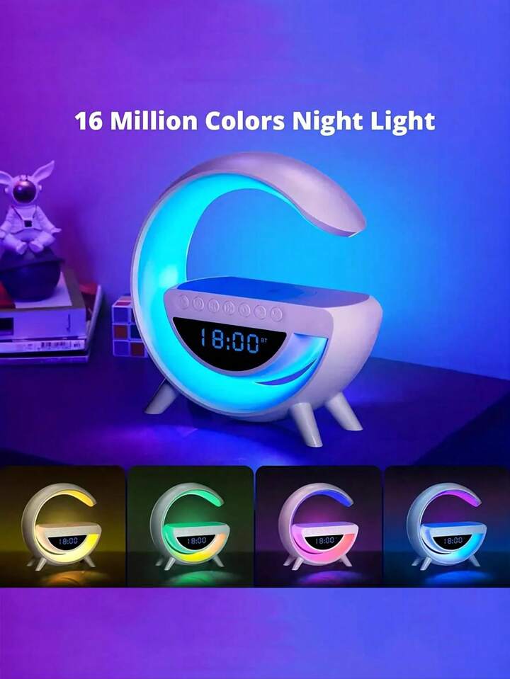 G Speaker Kablosuz Şarj RGB LED Işıkli - Görsel 11