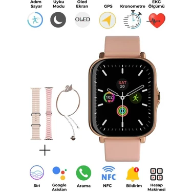 HainoTeko G9 Mini Akıllı Saat - Görsel 7