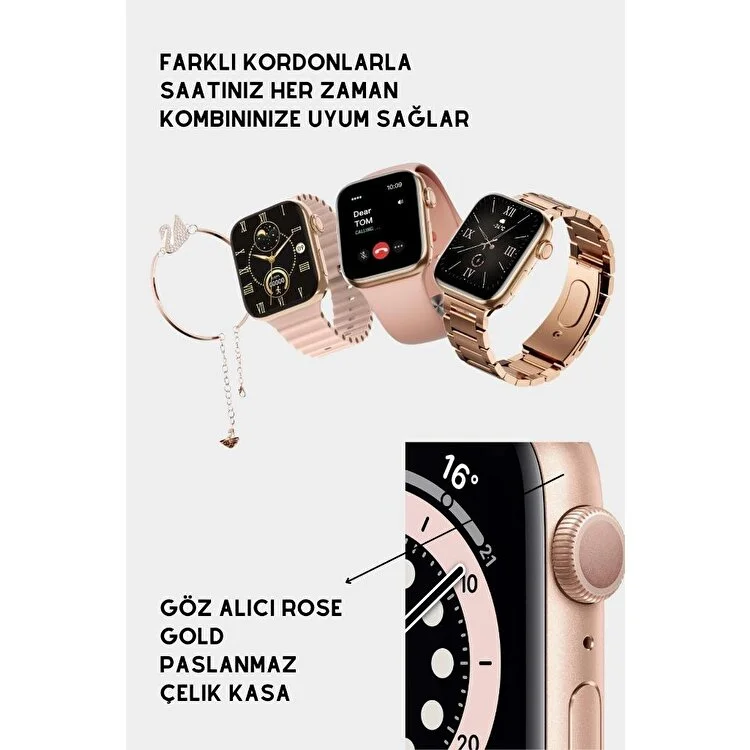 HainoTeko G9 Mini Akıllı Saat - Görsel 6