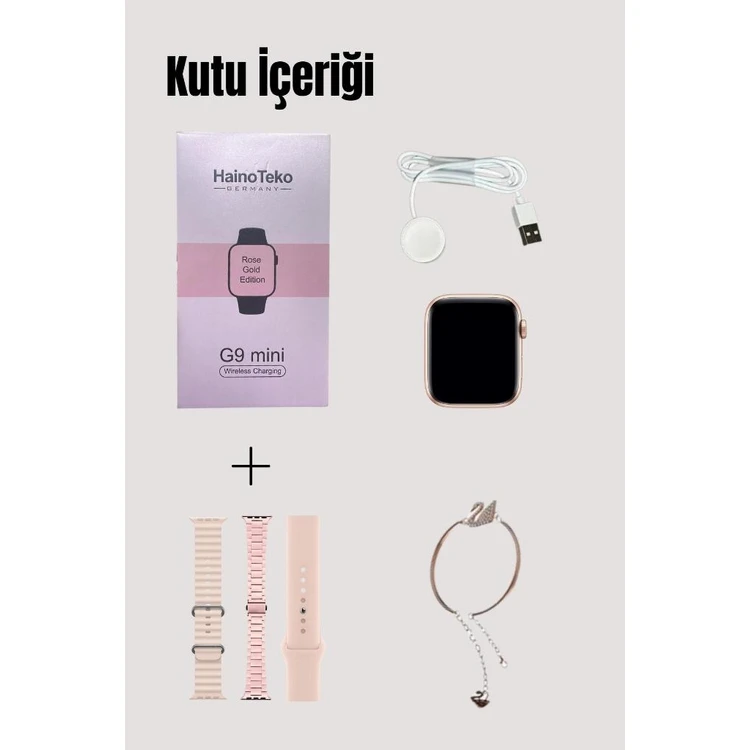 HainoTeko G9 Mini Akıllı Saat - Görsel 5