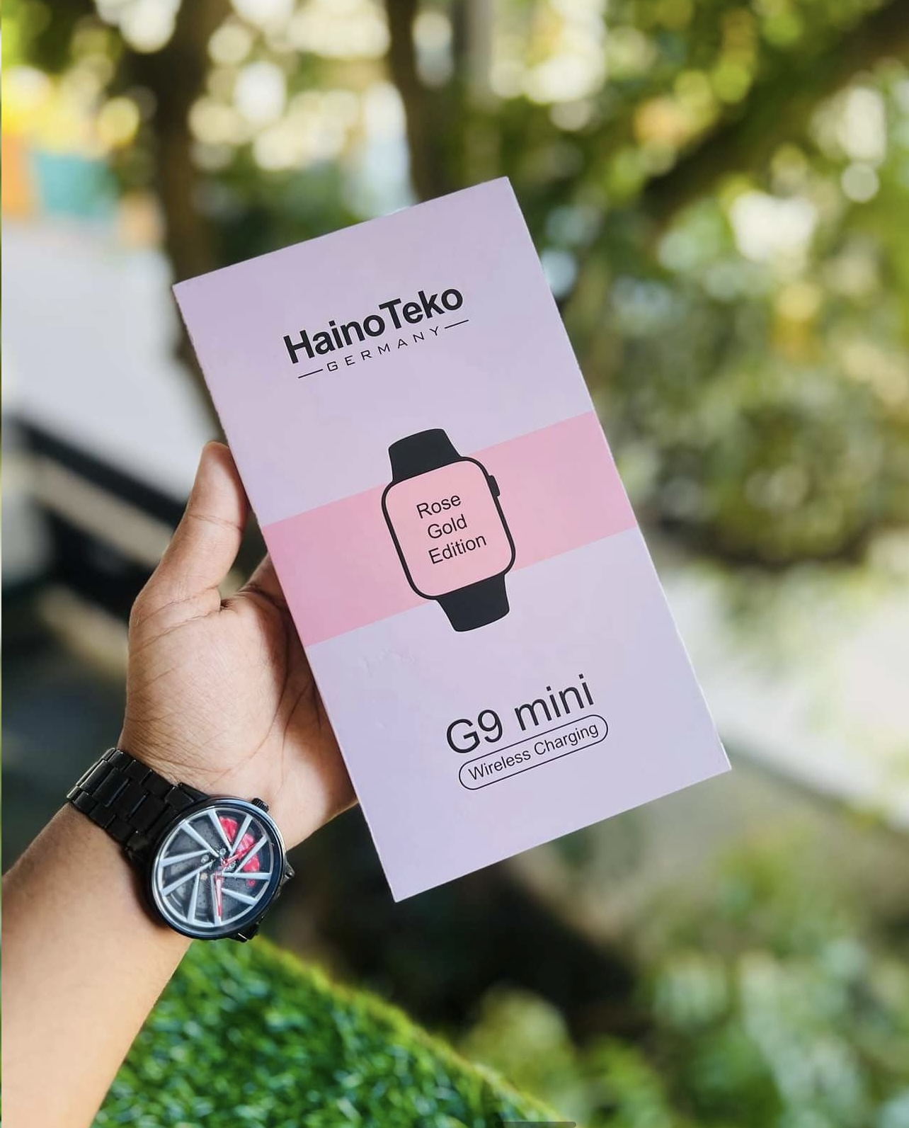 HainoTeko G9 Mini Akıllı Saat - Görsel 3