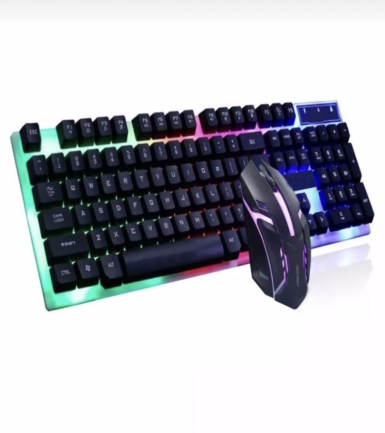 Platoon PL-357 Oyuncu Klavye ve Mouse Seti