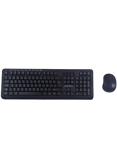 Platoon PL-399 Multimedya Kablosuz Klavye Mouse Set - Görsel 2
