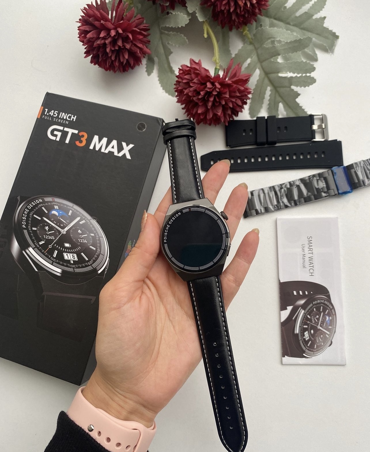 Huawei WATCH GT 3 Pro MAX Akıllı Saat - Görsel 2