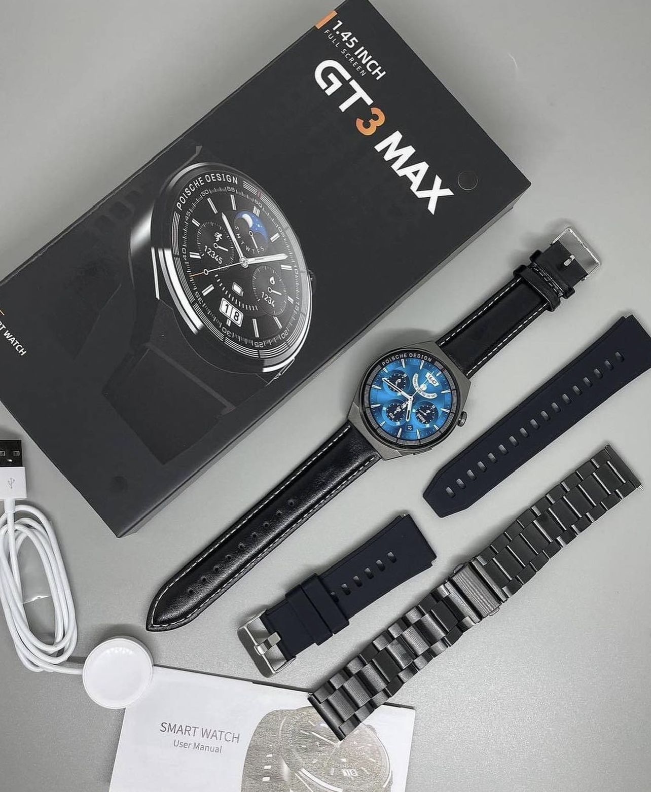 Huawei WATCH GT 3 Pro MAX Akıllı Saat - Görsel 3