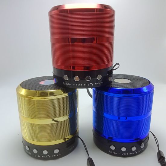 Ws-887 Mini Taşınabilir Bluetooth Dış Mekan Hoparlörü - Görsel 7
