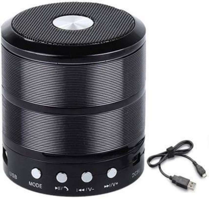 Ws-887 Mini Taşınabilir Bluetooth Dış Mekan Hoparlörü - Görsel 8