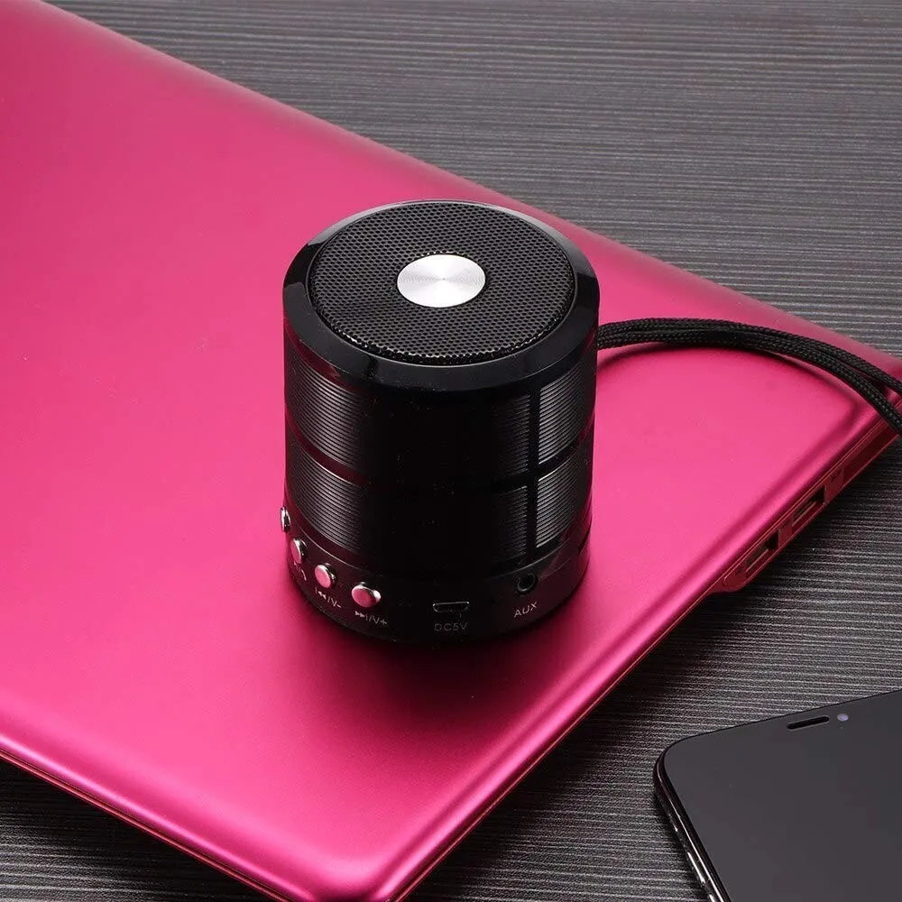 Ws-887 Mini Taşınabilir Bluetooth Dış Mekan Hoparlörü - Görsel 10