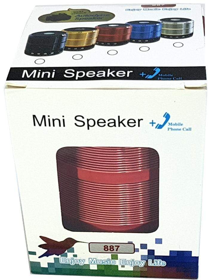Ws-887 Mini Taşınabilir Bluetooth Dış Mekan Hoparlörü - Görsel 12