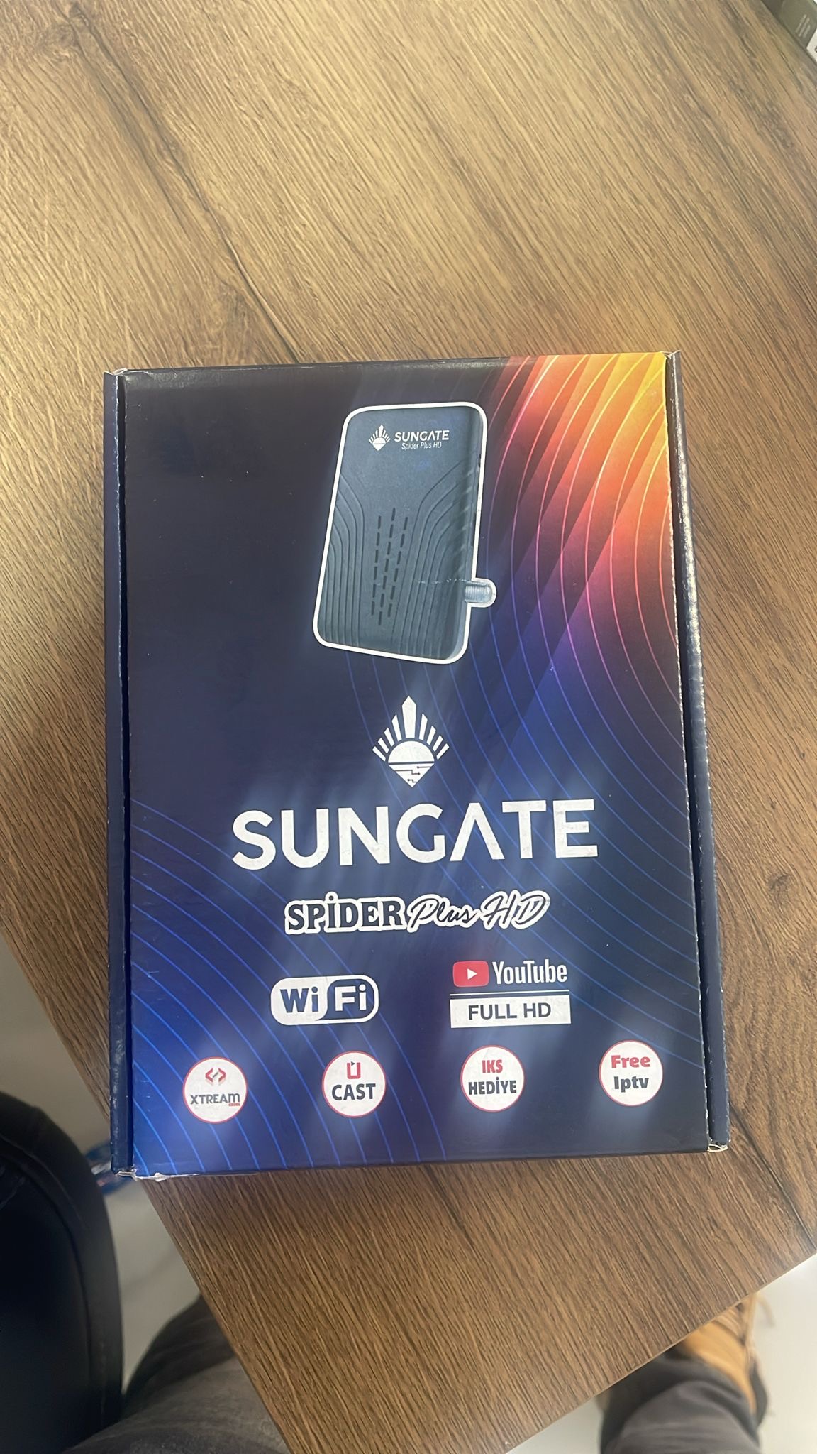 Sungate Spider HD Full HD Uydu Alıcısı - Görsel 4