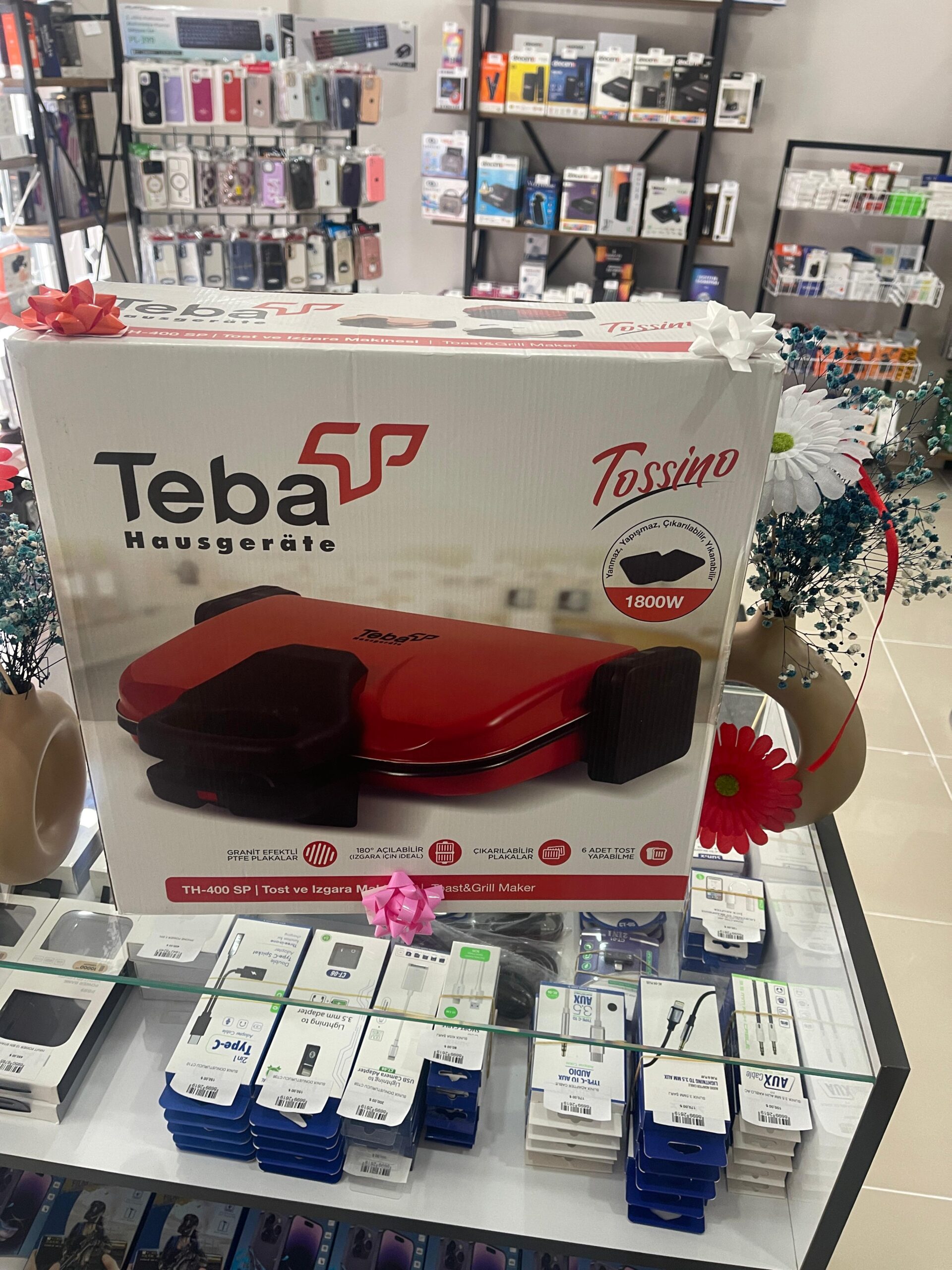 Teba Mürdüm Tost Makinesi - Görsel 5