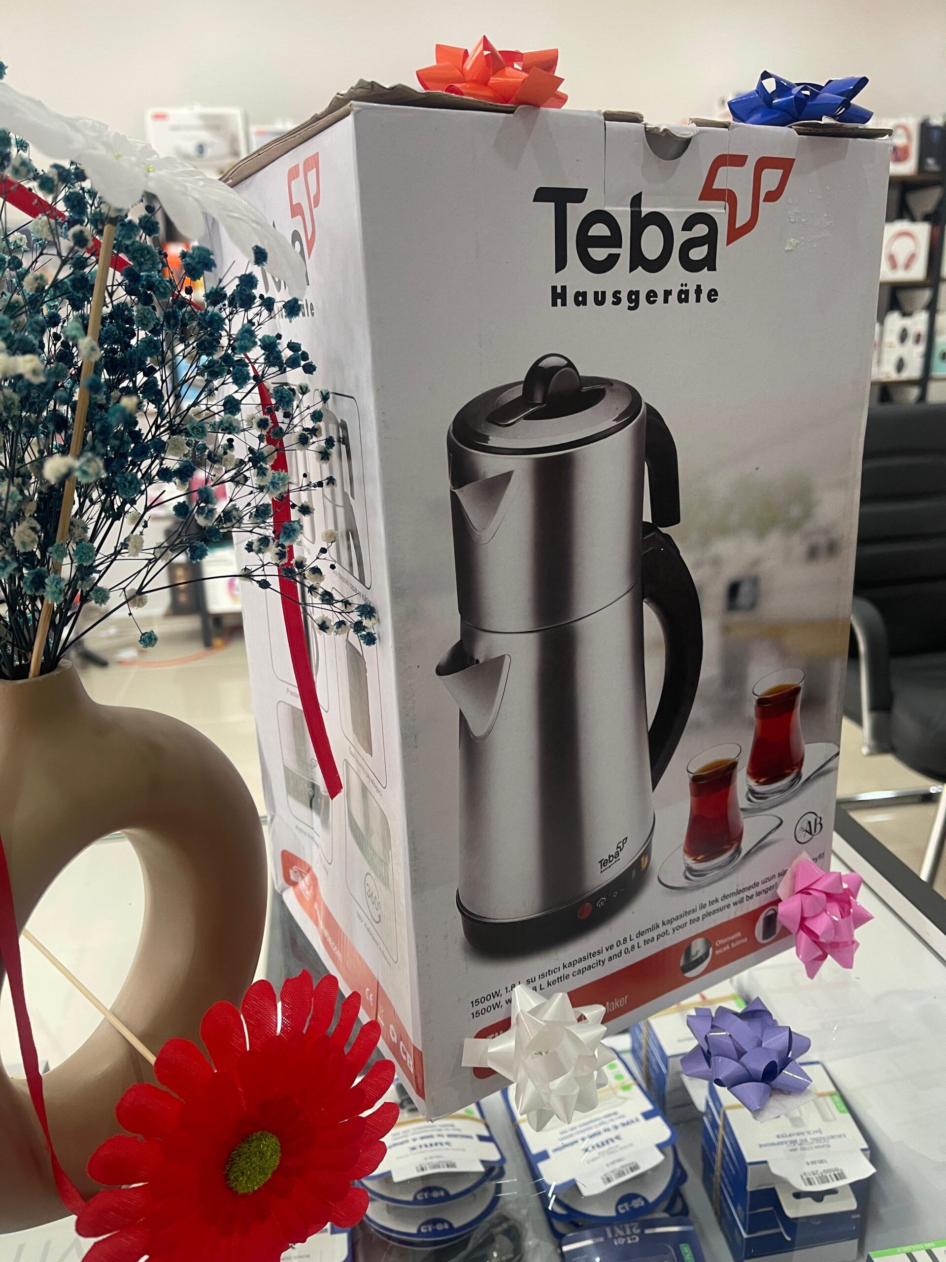 Teba TH-333CM Çay Makinesi - Görsel 3