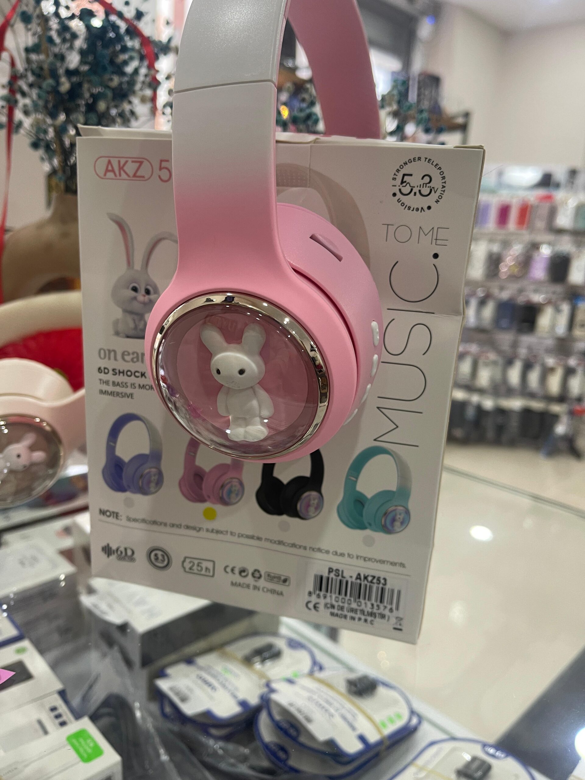 ÇOÇUK Kablosuz Çocuk Kulaklıklar AKZ-53