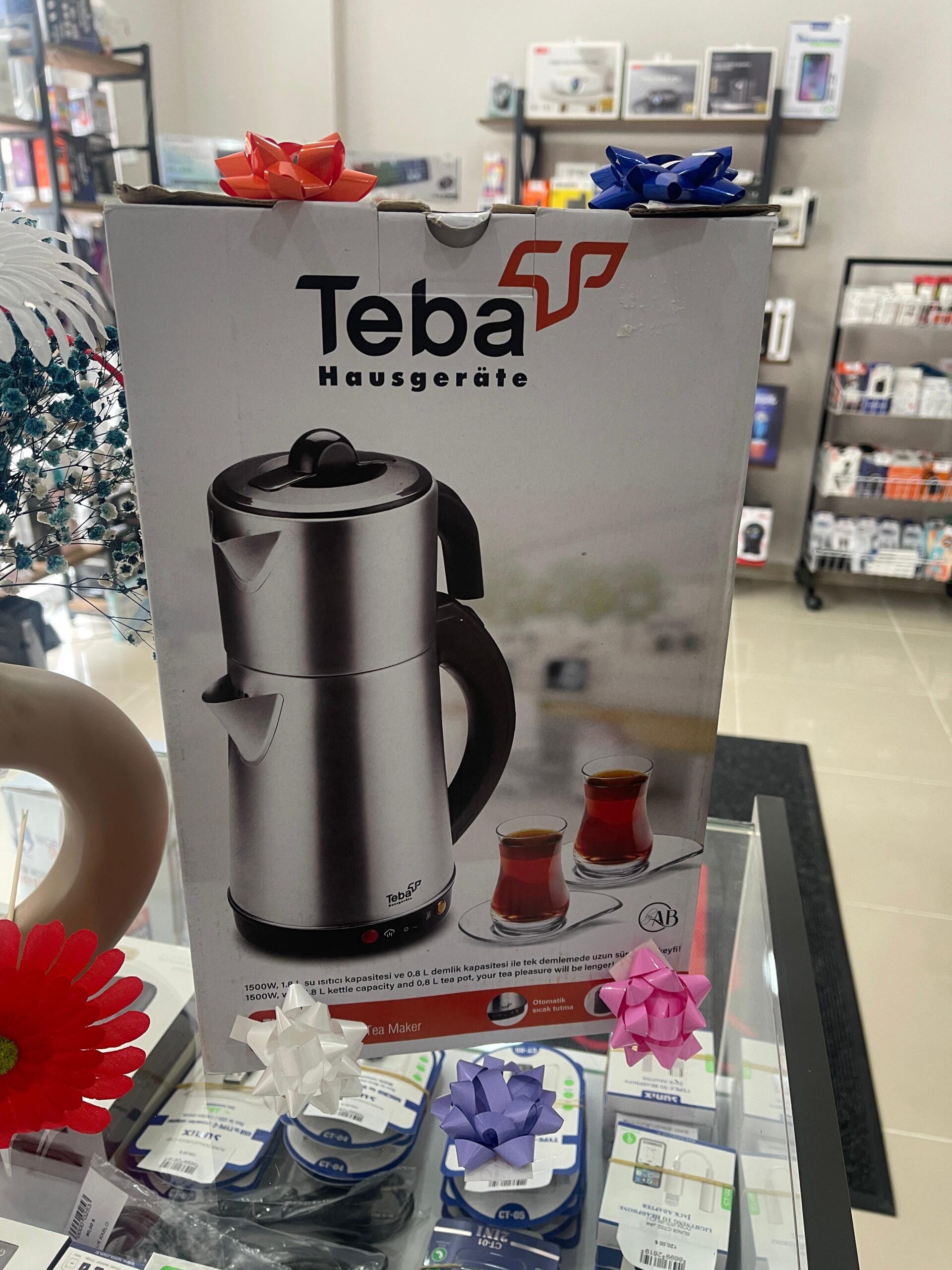 Teba TH-333CM Çay Makinesi