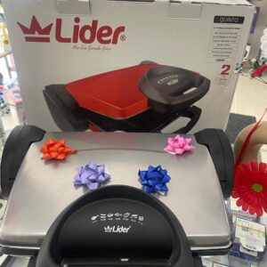 Lider Tost Makinası - 2000W Güçlü ve Yapışmaz Plakalı