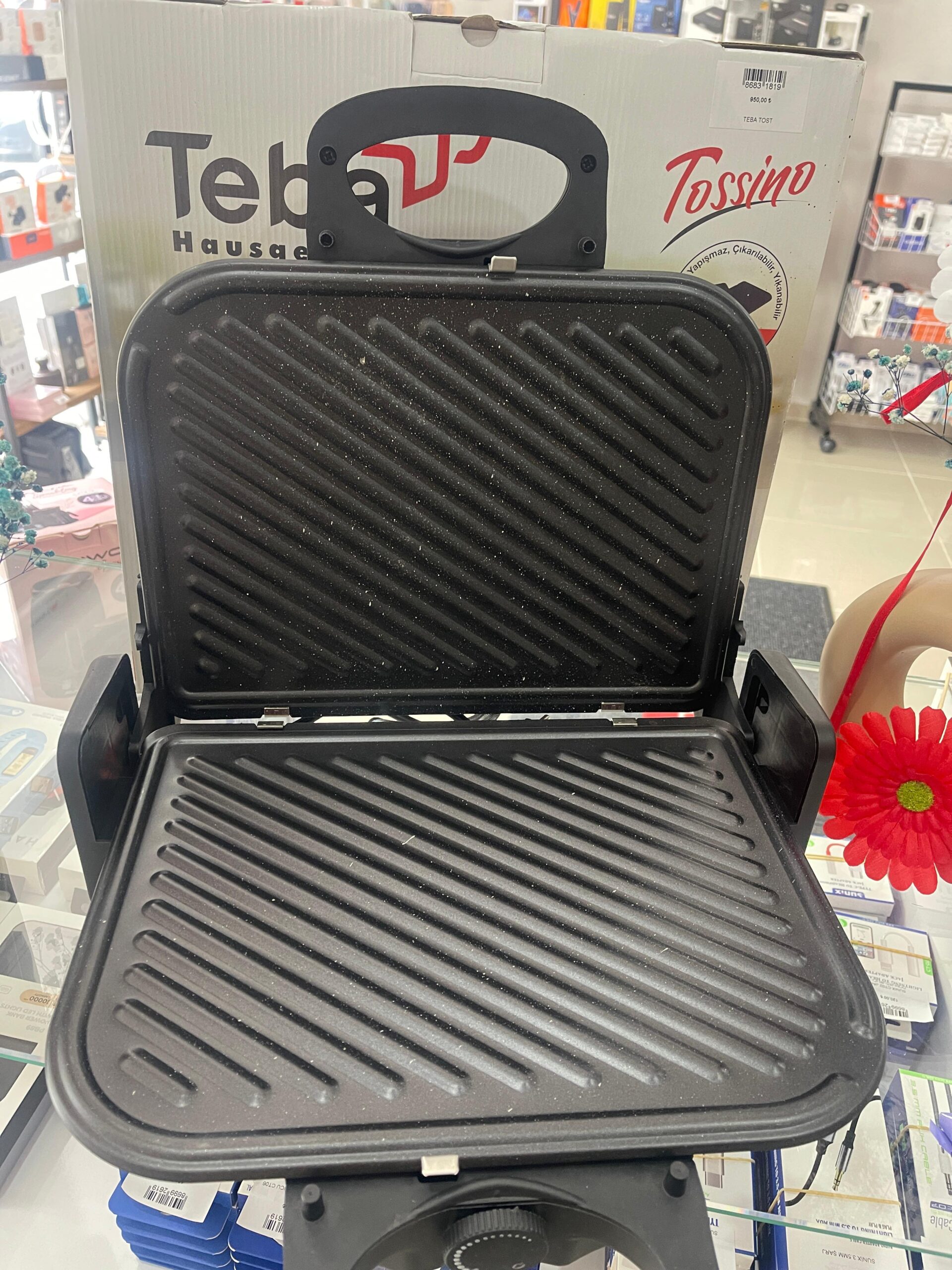 Teba Mürdüm Tost Makinesi - Görsel 2
