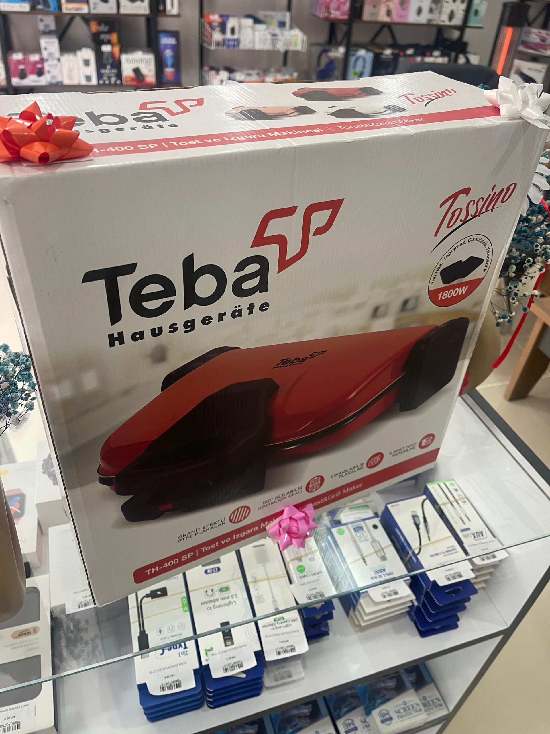 Teba Mürdüm Tost Makinesi - Görsel 4