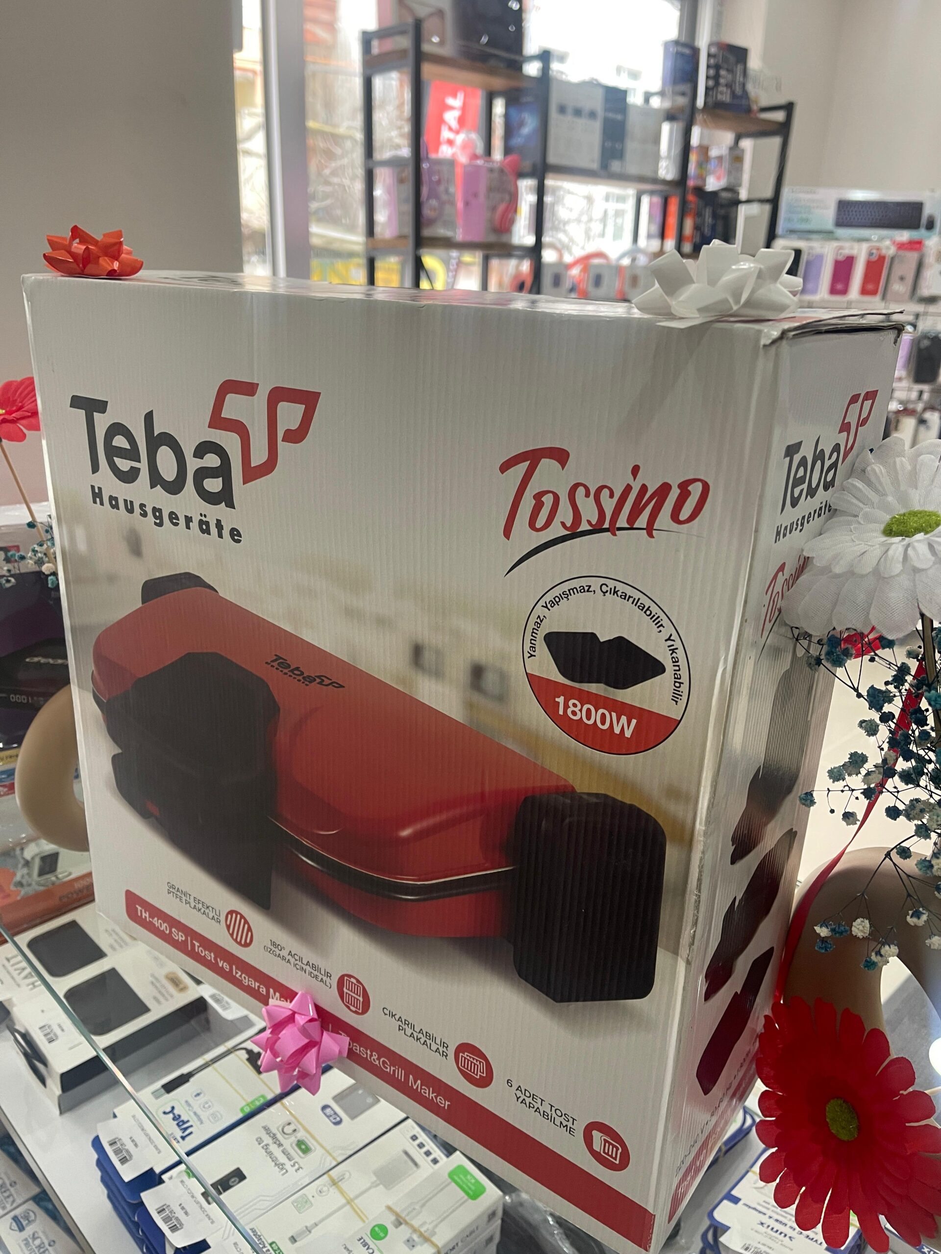 Teba Mürdüm Tost Makinesi - Görsel 3