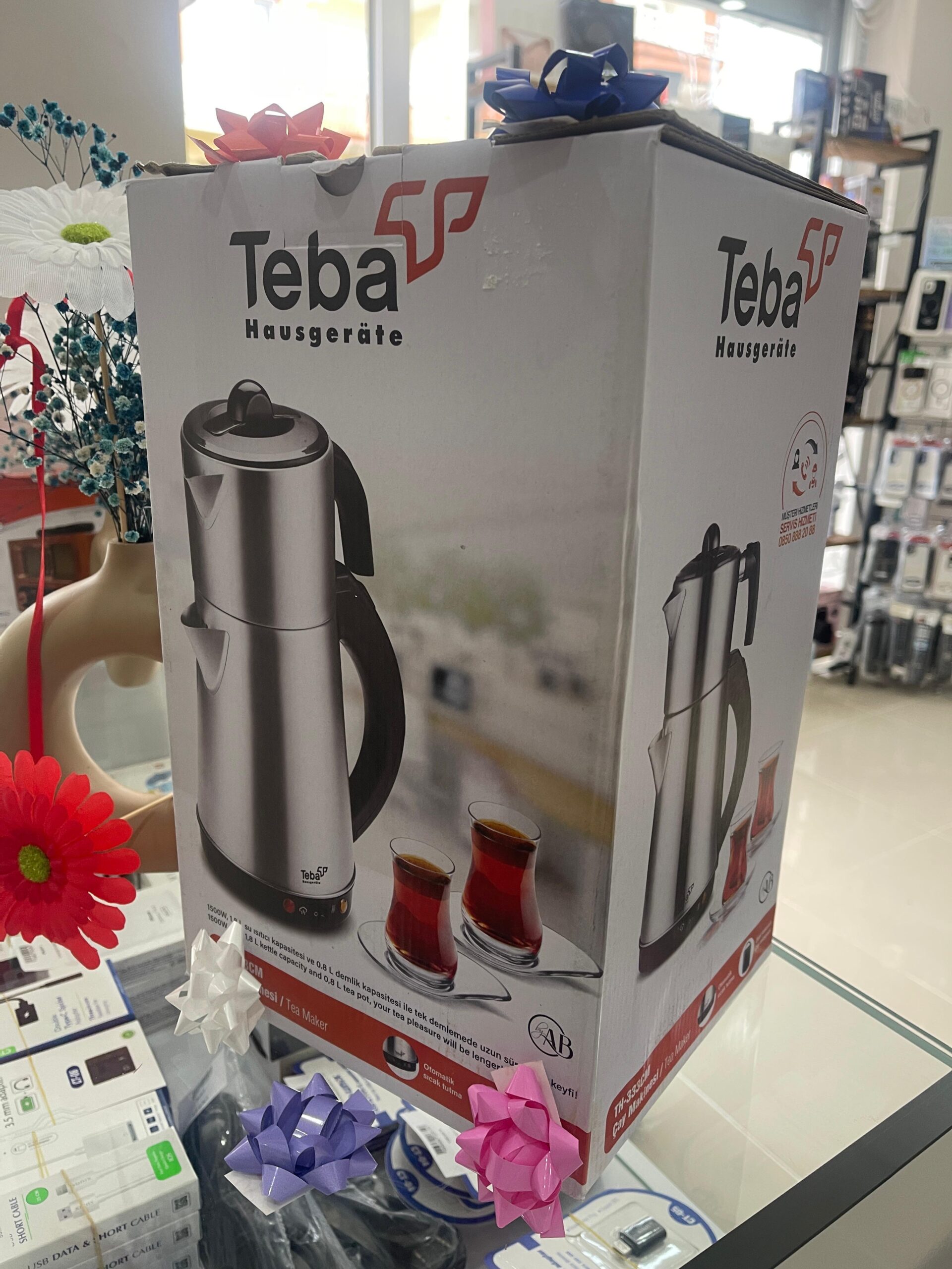 Teba TH-333CM Çay Makinesi - Görsel 4
