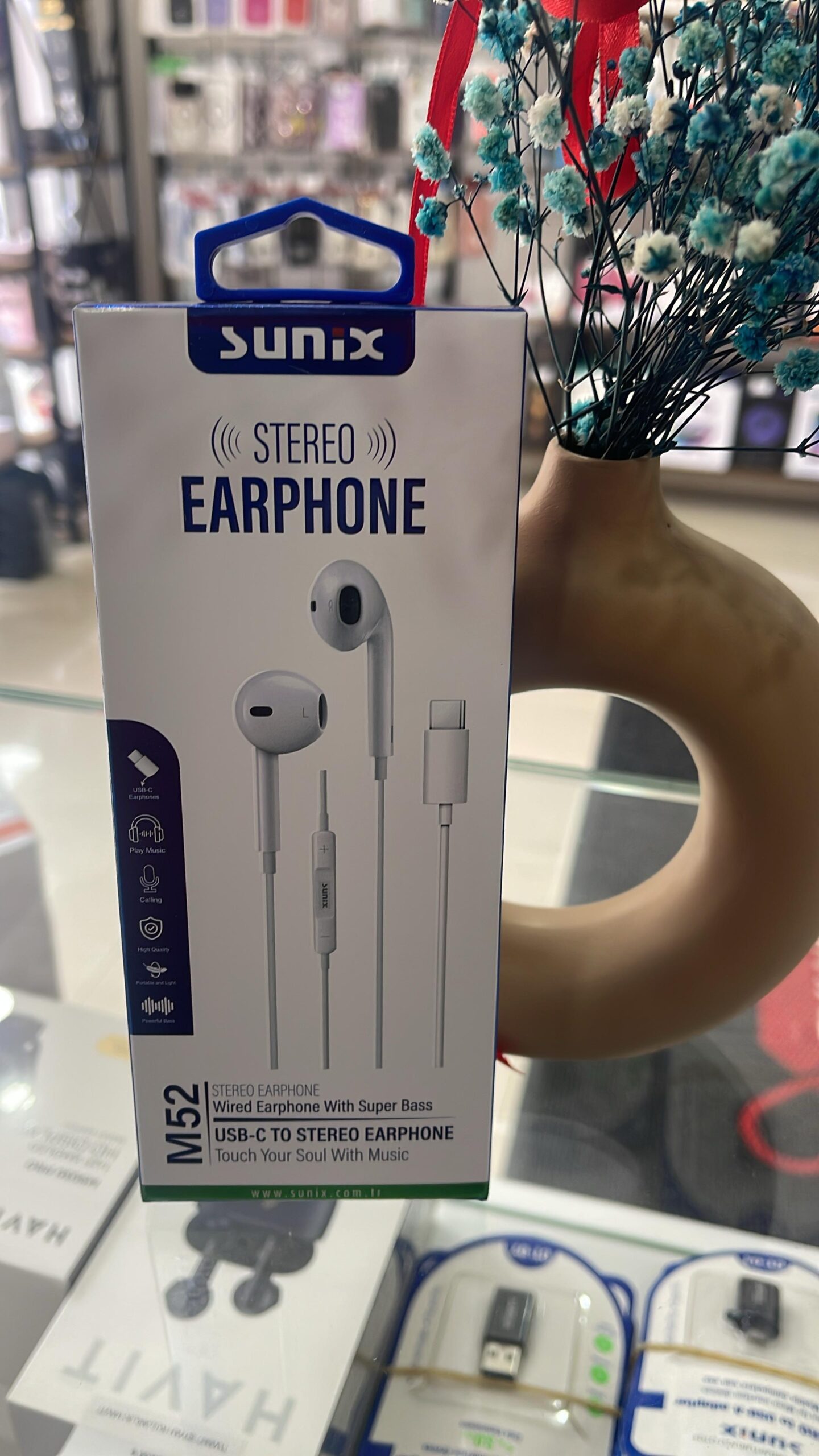 Sunix M52 Kablolu Kulaklık