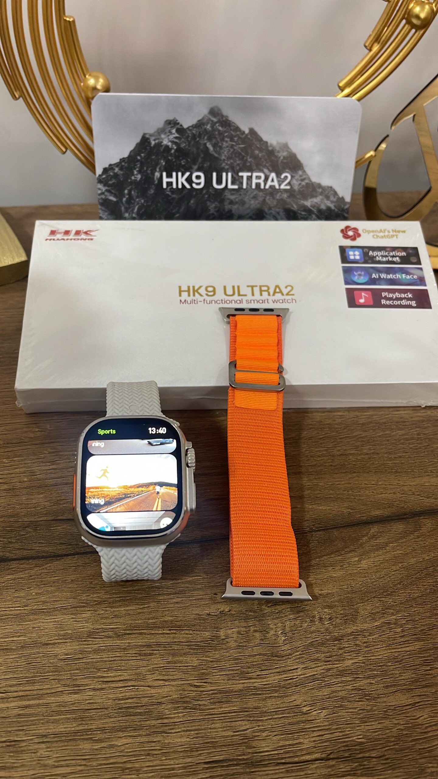 HK9 ULTRA 2 AKILLI SAAT - Görsel 11