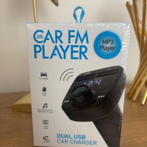 Tüm Araçlara Uyumlu Çakmaklık Şarj Soketi Fm Transmitter Bluetooth Radyo Araç Kiti