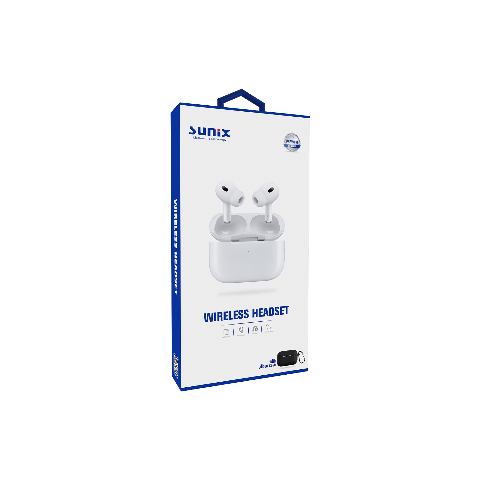 Sunix BLT-42 Hafif Kablosuz Bluetooth Kulaklık
