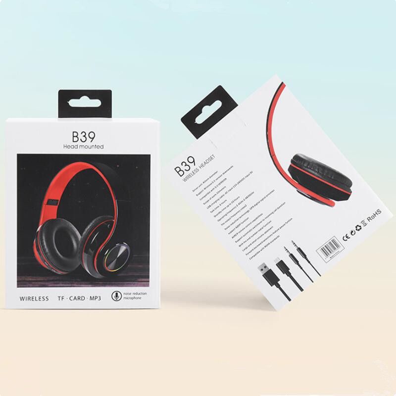 B39 Kulaklık Kablosuz Bluetooth Kulaklık Seti 5.0 Stereo - Görsel 5