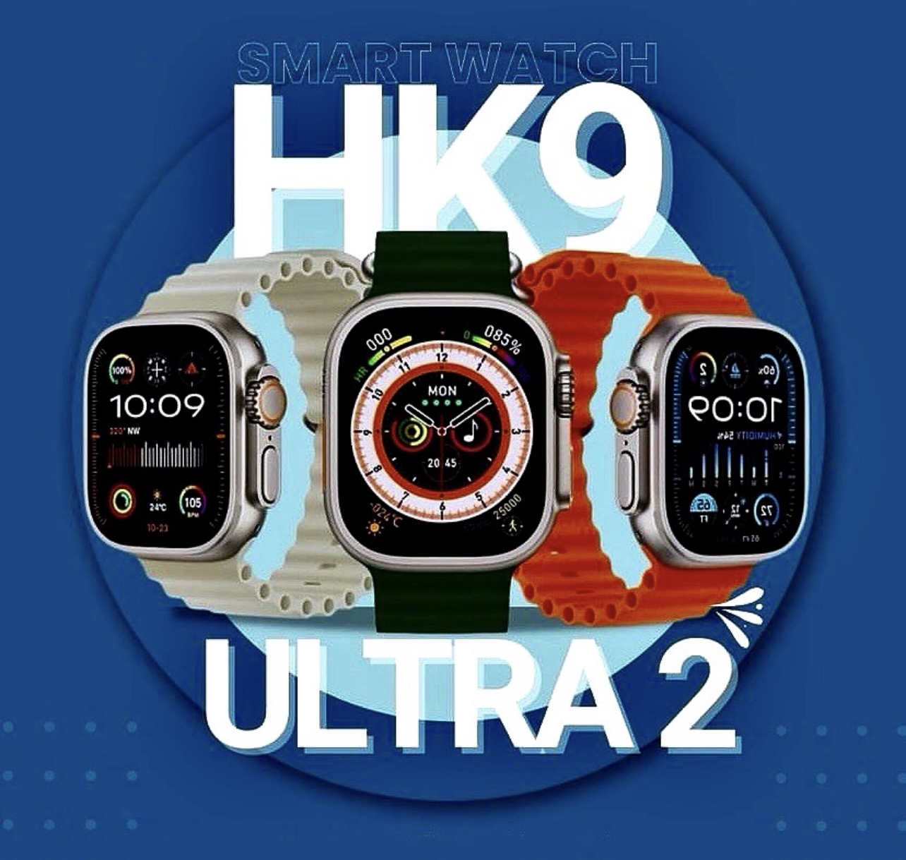 HK9 ULTRA 2 AKILLI SAAT - Görsel 7
