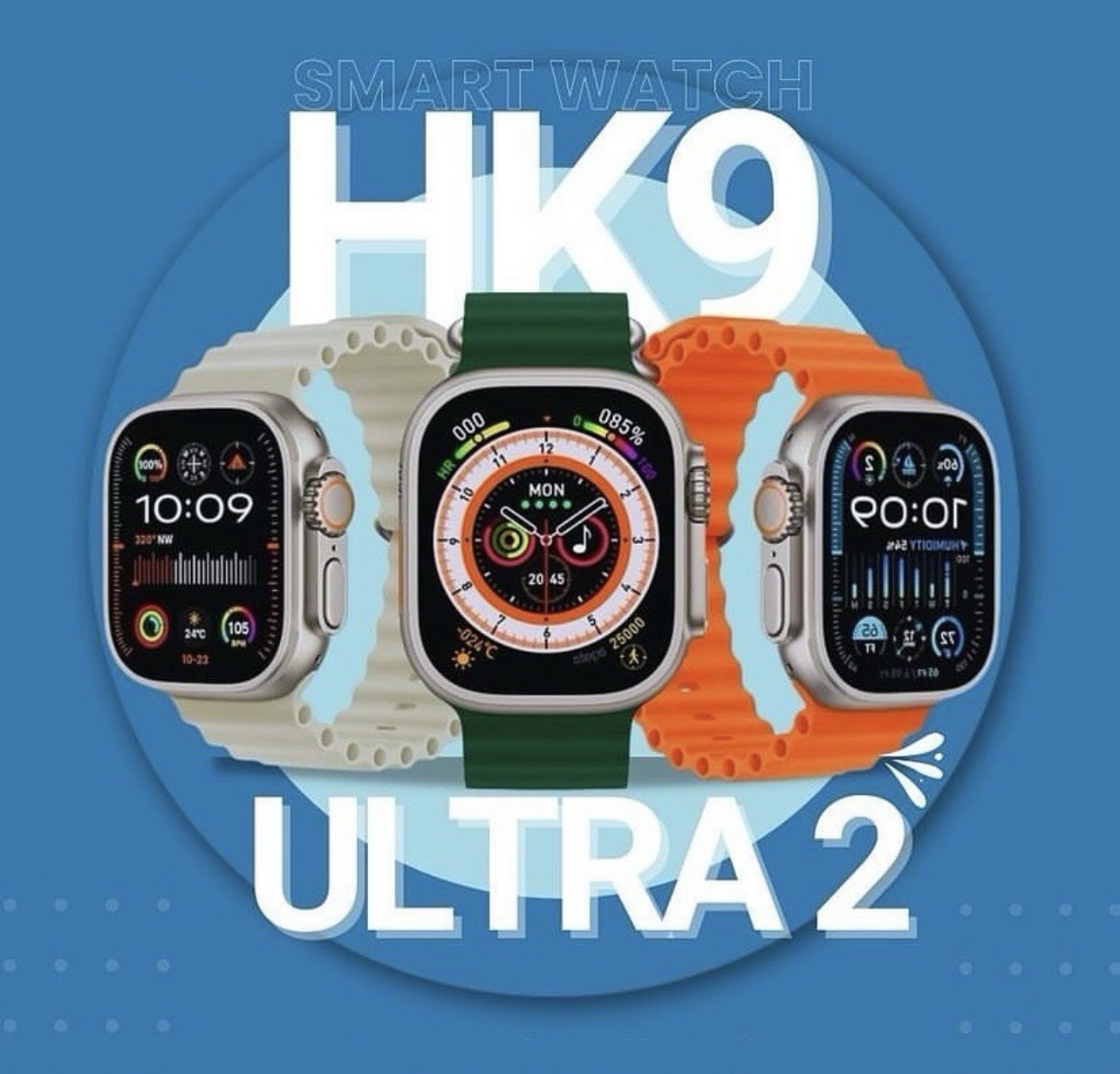 HK9 ULTRA 2 AKILLI SAAT - Görsel 5