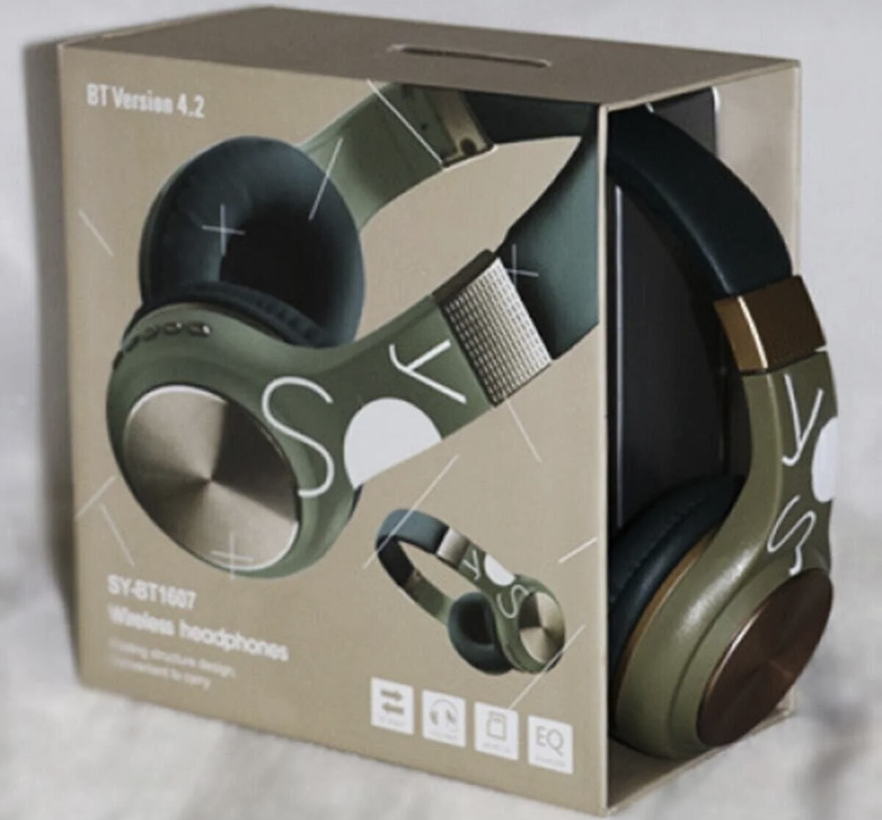 SY-BT1607 Wireless Bluetooth Kulaklık - Görsel 5