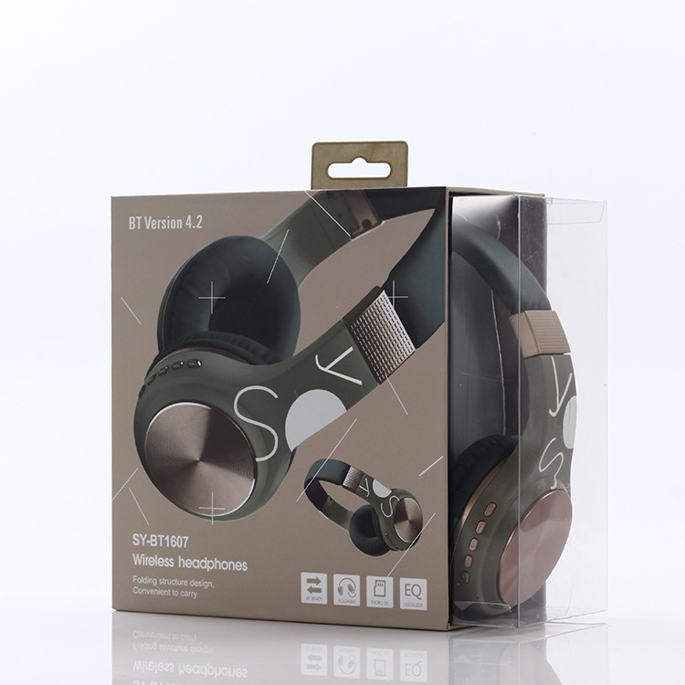 SY-BT1607 Wireless Bluetooth Kulaklık - Görsel 2
