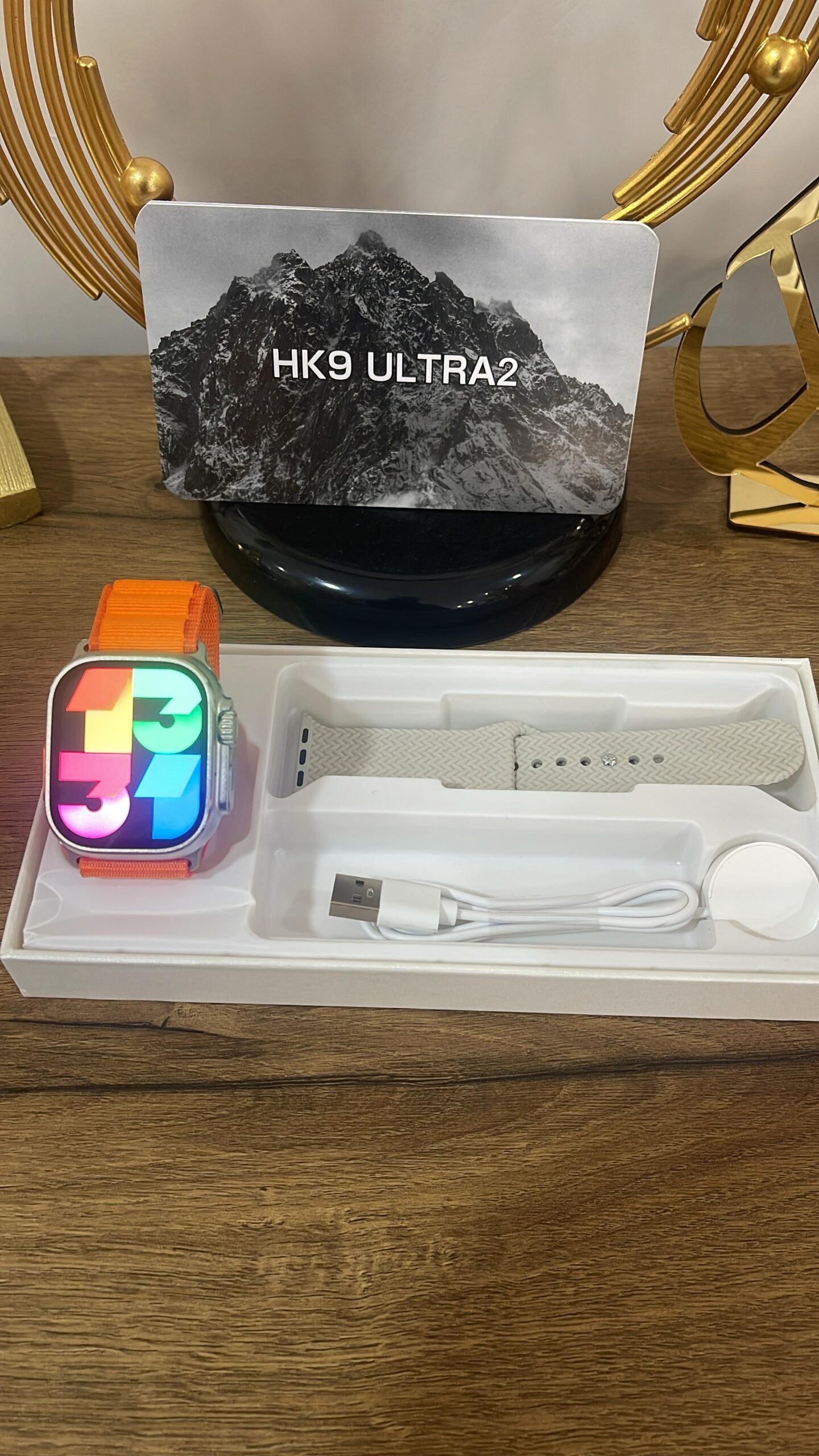 HK9 ULTRA 2 AKILLI SAAT - Görsel 9
