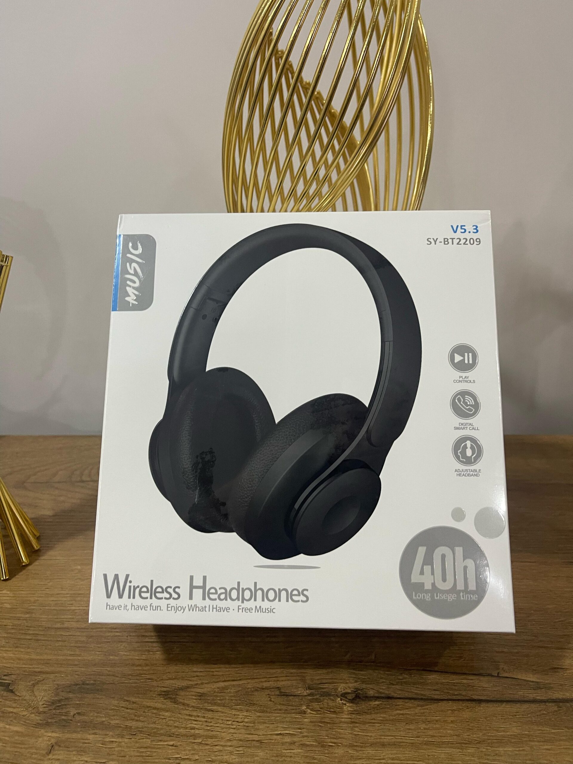 SY SY-BT2209 Bluetooth Kulaklık - Görsel 5