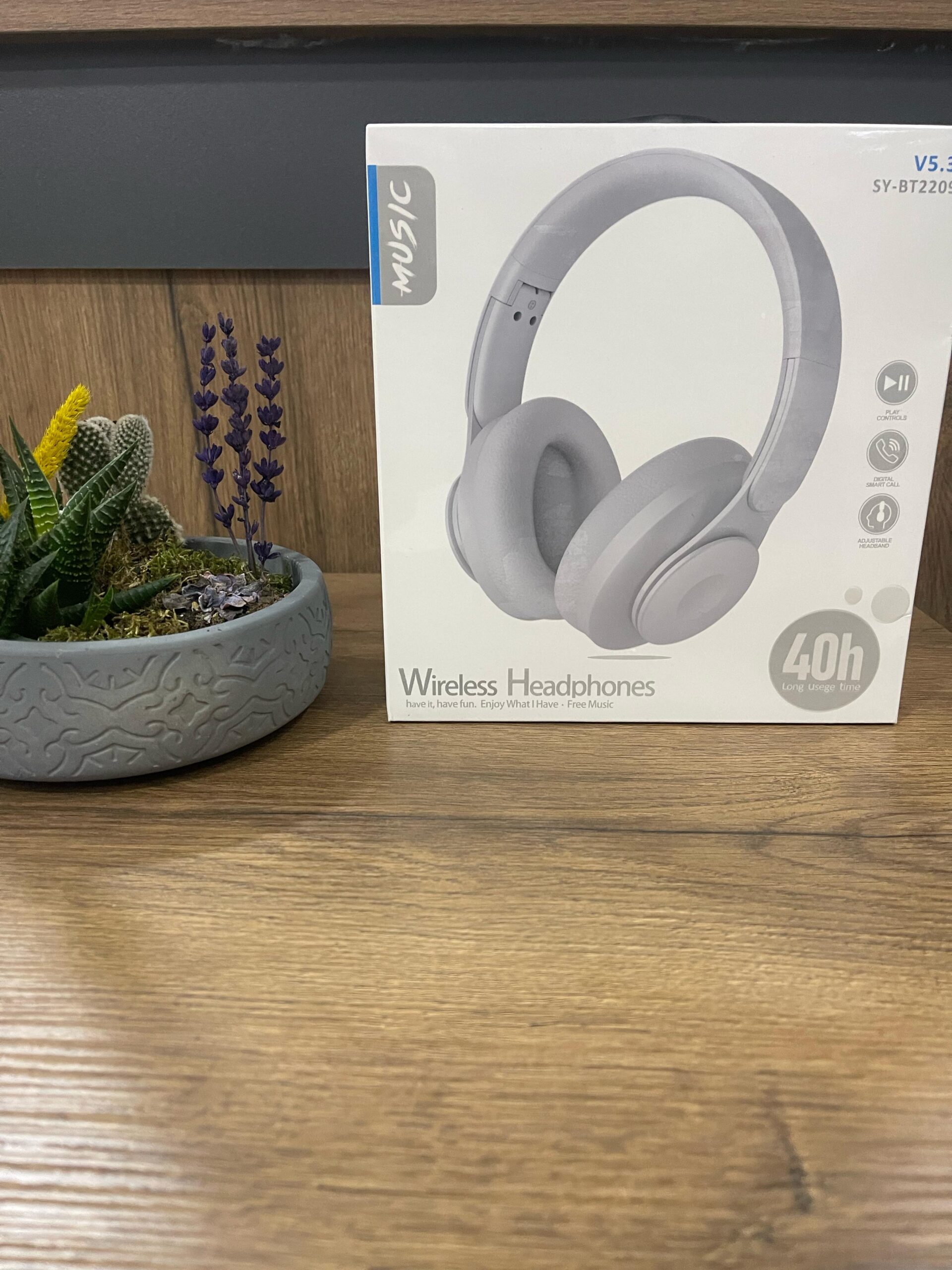 SY SY-BT2209 Bluetooth Kulaklık - Görsel 3