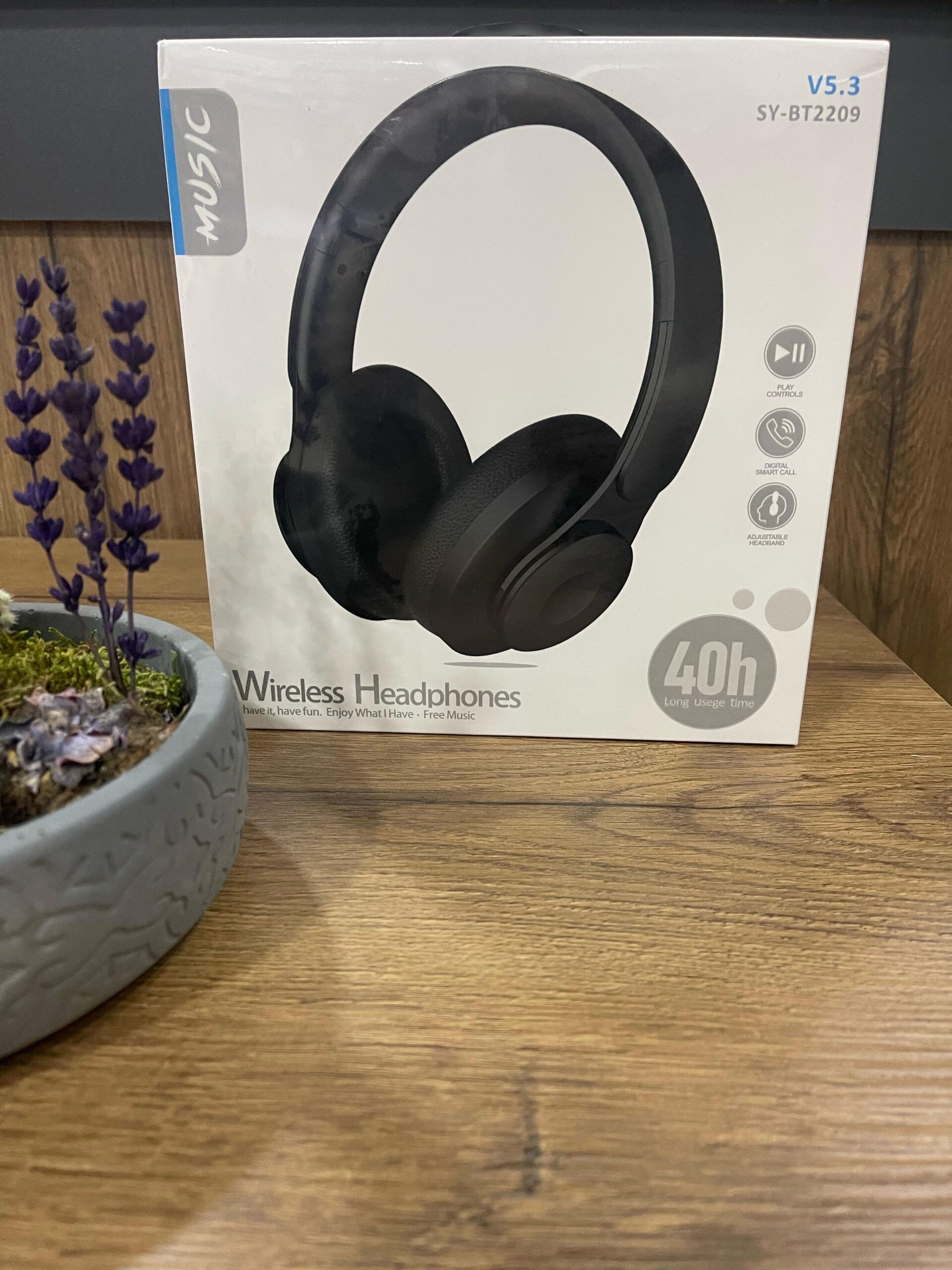 SY SY-BT2209 Bluetooth Kulaklık - Görsel 6