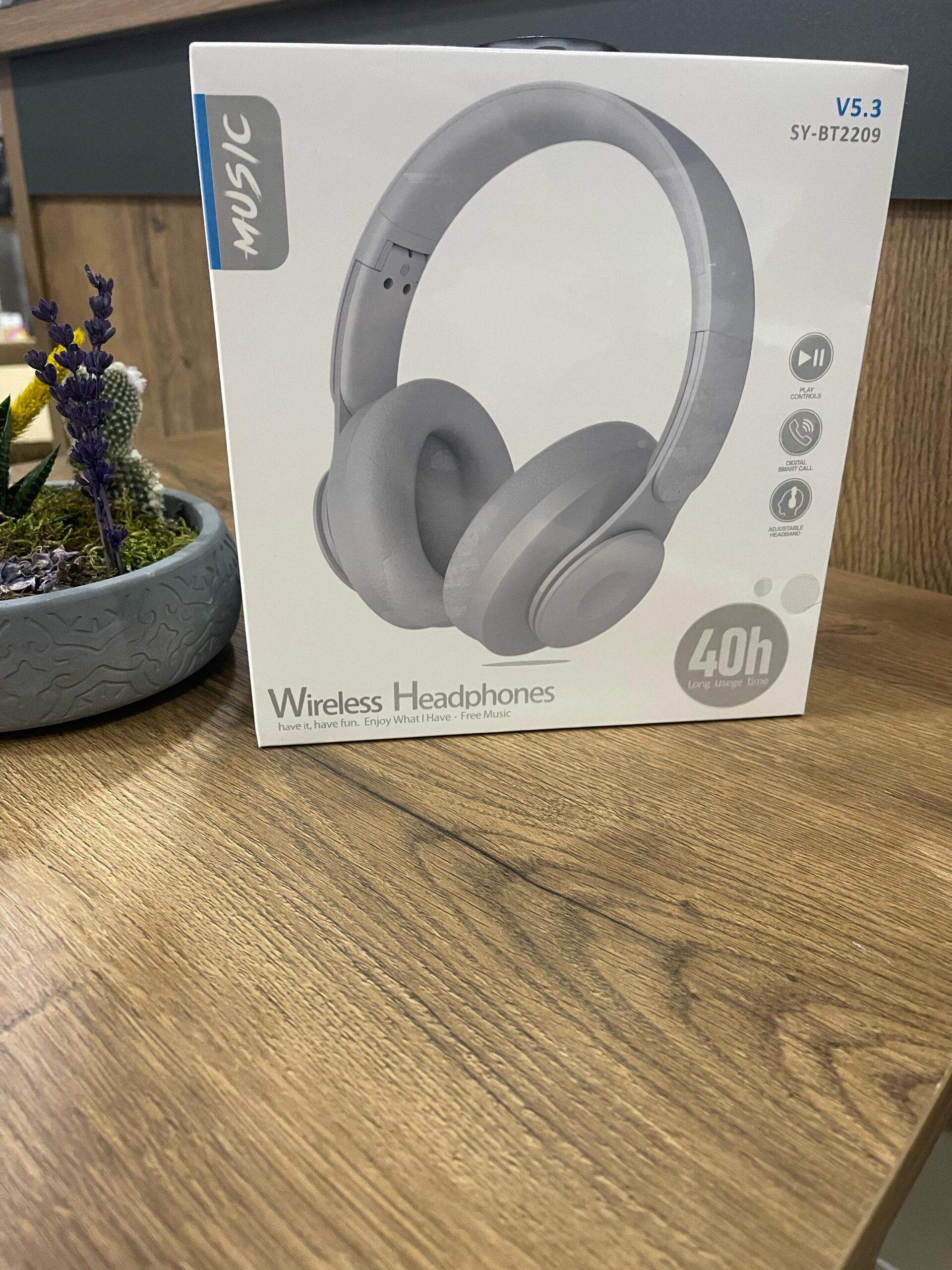 SY SY-BT2209 Bluetooth Kulaklık - Görsel 2