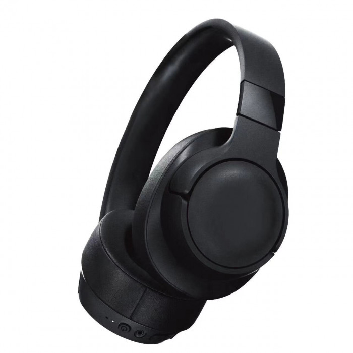 SN-700 Kablosuz Stereo Kulaklık Siyah - Görsel 2