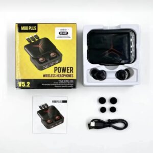 M88 Plus Power Wireless Headphones Kulaklık