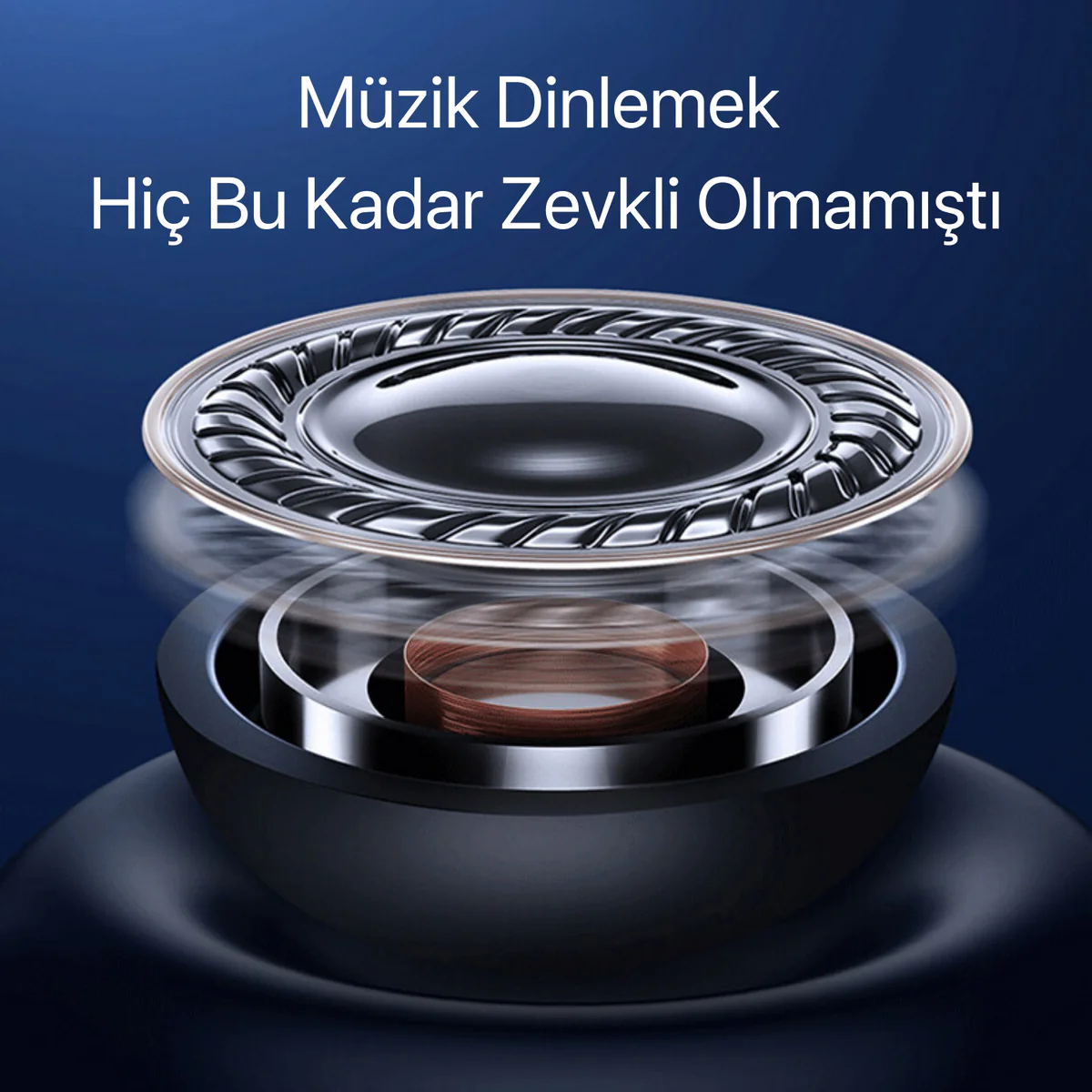 M80 LED Göstergeli Kablosuz Stereo Kulaklık - Görsel 5