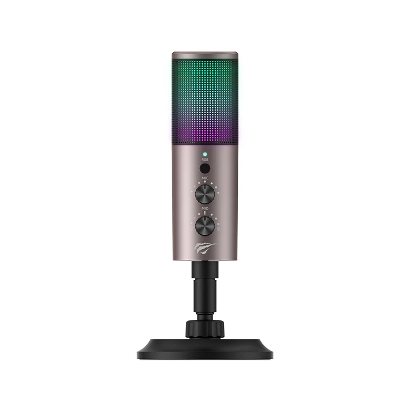 Havit GK61 RGB Gaming Profesyonel Oyuncu Yayınçı Kayıt Mikrofonu - Görsel 8